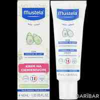 Mustela Soin Croutes De Lait крем для кожи головы при молочных корочках 40 мл