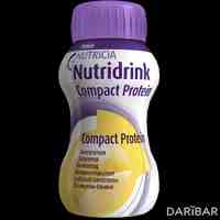 Nutridrink Compact Protein готовая смесь со вкусом банана 125 мл