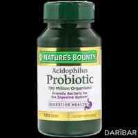 Nature's Bounty Acidophilus Probiotic пробиотик таблетки №120