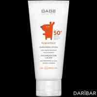 Babe Pediatric SPF 50+ детский солнцезащитный лосьон 100 мл