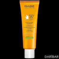 Babe безмасляный матирующий солнцезащитный крем для лица SPF 50+ 50 мл