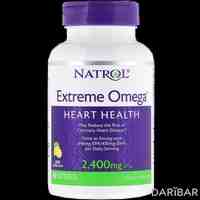 Natrol Extreme Omega капсулы 2400 мг №60 