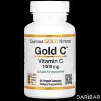 California Gold Nutrition витамин С 1000 мг капсулы №60