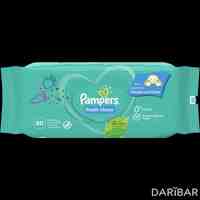 Pampers Fresh Clean влажные салфетки №80