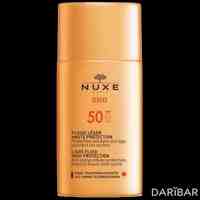 Nuxe Sun SPF 50 Солнцезащитный флюид для лица 50 мл