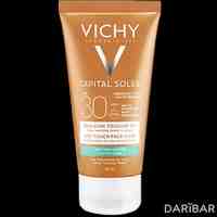 Vichy Capital Soleil Солнцезащитная матирующая эмульсия для лица SPF30+ 50 мл