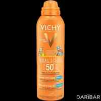 Vichy Capital Soleil Детский спрей-вуаль анти песок SPF 50+ 200 мл