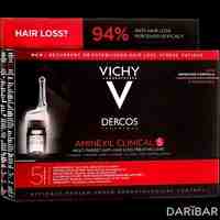 Vichy Dercos Aminexil Средство против выпадения волос для мужчин №21