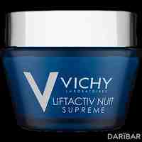 Vichy Liftactiv Supreme Ночной крем-уход против морщин 50 мл