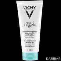 Vichy Purete Thermale Очищающее средство 3 в 1 для чувствительной кожи 200 мл