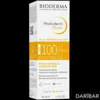 Bioderma Photoderm Fluide SPF 100+ солнцезащитный флюид 40 мл