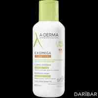 A-Derma Exomega Control Crème émolliente смягчающий крем против зуда 400 мл