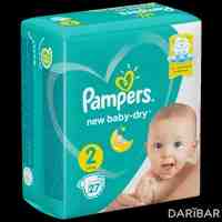 Pampers New Baby-Dry Mini подгузники 2 (4-8 кг) №27