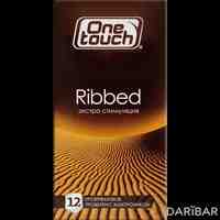 One Touch Ribbed презервативы ребристые №12