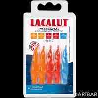 Lacalut Interdental mix межзубные щетки микс XS, S, M (ершики)