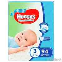 Huggies Ultra Comfort для мальчиков 3 (5-9 кг) №94