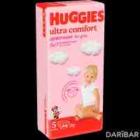 Huggies Ultra Comfort подгузники для девочек 5 (12-22 кг) №64