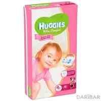 Huggies ultra comfort подгузники 4+ для девочек (10-16 кг) №68