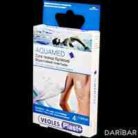 VeolesPlast+ Aquamed Пластырь водостойкий 7,5 см х 5 см №4