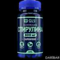 GLS Спирулина Superfood капсулы 800 мг №100