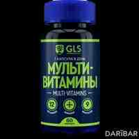 GLS Мультивитамины капсулы №60