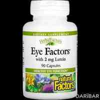 Natural Factors Eye Factors Formula капсулы №90