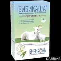 Бибикаша на козьем молоке гречневая с 4 месяцев 200 г