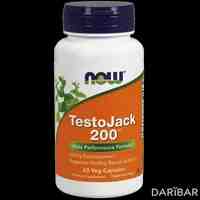 NOW TestoJack 200 мг капсулы №60