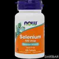 NOW Selenium таблетки 100 мкг №100