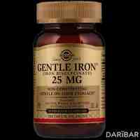 Solgar Gentle Iron легкодоступное железо капсулы 25 мг №90 