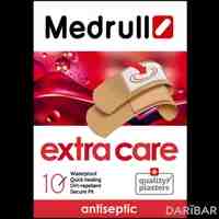 Medrull Extra Care Antiseptic пластыри полимерные круглые №10