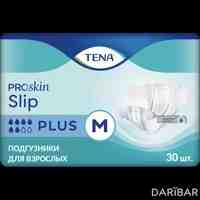 TENA Slip Plus Medium подгузники для взрослых 2 М №30