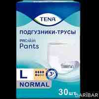 TENA Pants Normal Large Урологические трусы для взрослых 3 L №30