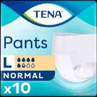 TENA Pants Normal Large урологические трусы №10