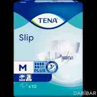 TENA Slip Plus Medium подгузники для взрослых М №10	