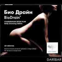 Нордик Bio Drain таблетки 1043 мг №60