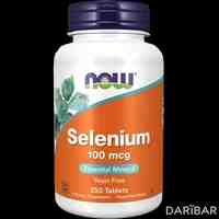 NOW Selenium таблетки 100 мкг №250