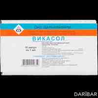 Викасол ампулы 10 мг/мл 1 мл №10