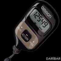 Omron Walking Style III HJ-203 ED шагомер черный