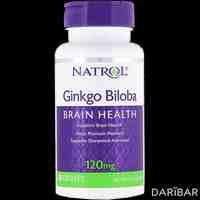 Natrol Ginkgo Biloba Гинкго билоба капсулы 120 мг №60 