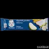 Gerber DoReMi батончик фруктово-злаковый банан и яблоко 25 г