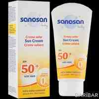 Sanosan SPF 50+ Солнцезащитный крем для малышей 75 мл