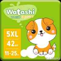 WATASHI diapers Подгузники 5/XL 11-25 кг №42