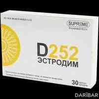 D-252 Эстродим капсулы №30