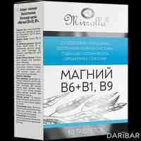 Магний B6+B1,B9 таблетки 1500 мг №60
