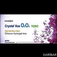 Crystal Vue о2о2 toric мягкие контактные торические линзы ежедневного применения №6