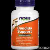 NOW Candida Support капсулы №90