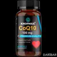 Knopmax Коэнзим CoQ10 капсулы 100 мг №60