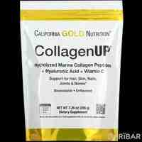 California Gold Nutrition CollagenUP гидролизованные пептиды морского коллагена 206 г