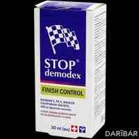 Стоп Демодекс Гель для лица Finish control 30 мл